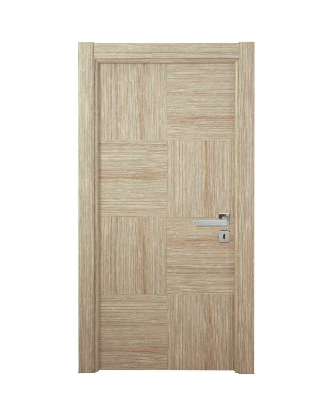 Decouvrez la Porte en Bois Naturel 316, une porte interieure elegante et personnalisable con...