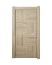 Decouvrez la Porte en Bois Naturel 316, une porte interieure elegante et personnalisable concue p...