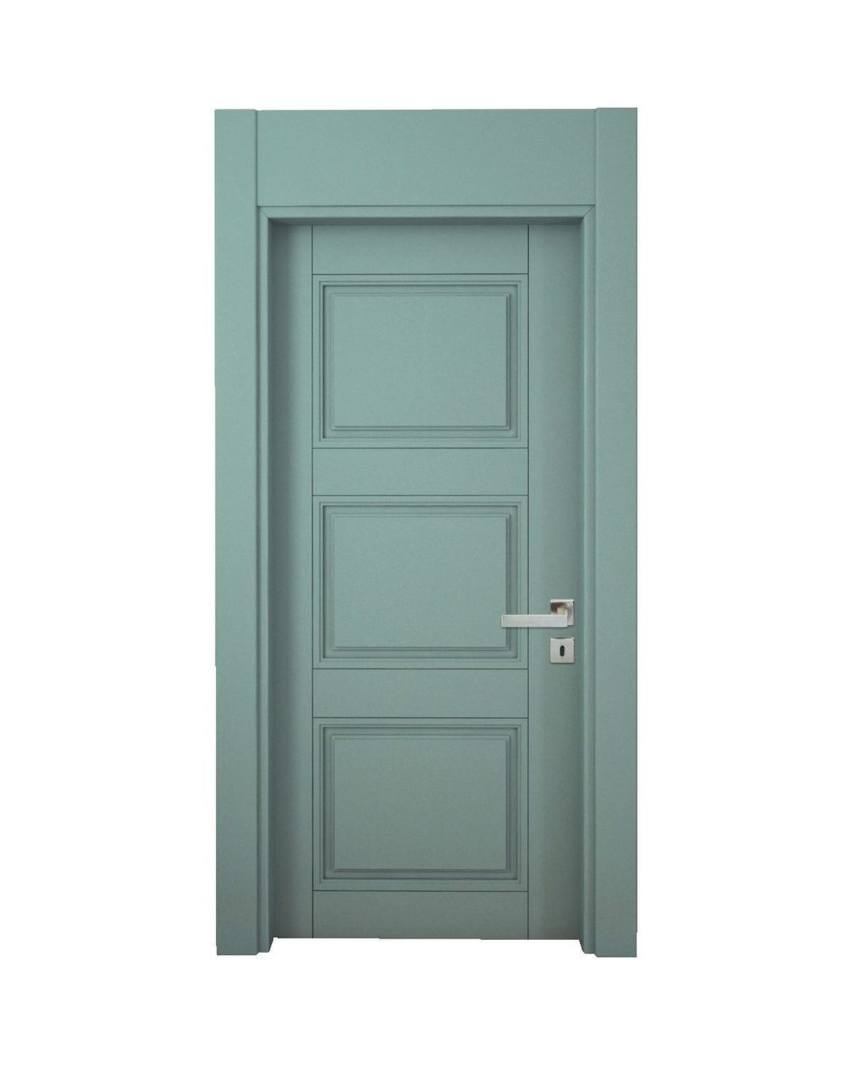 Decouvrez la Porte Laquee 225, une porte interieure elegante et personnalisable concue pour les p...