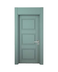 Decouvrez la Porte Laquee 225, une porte interieure elegante et personnalisable concue pour les p...