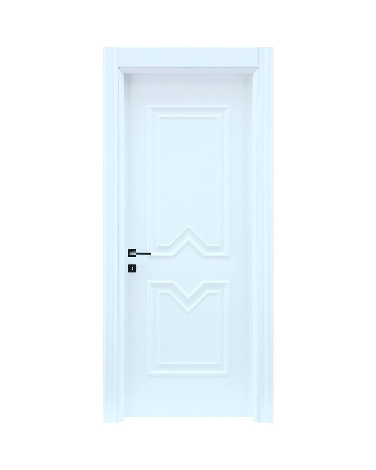 Decouvrez la Porte Laquee 247, une porte interieure elegante et personnalisable concue pour les p...