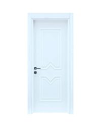 Decouvrez la Porte Laquee 247, une porte interieure elegante et personnalisable concue pour les p...