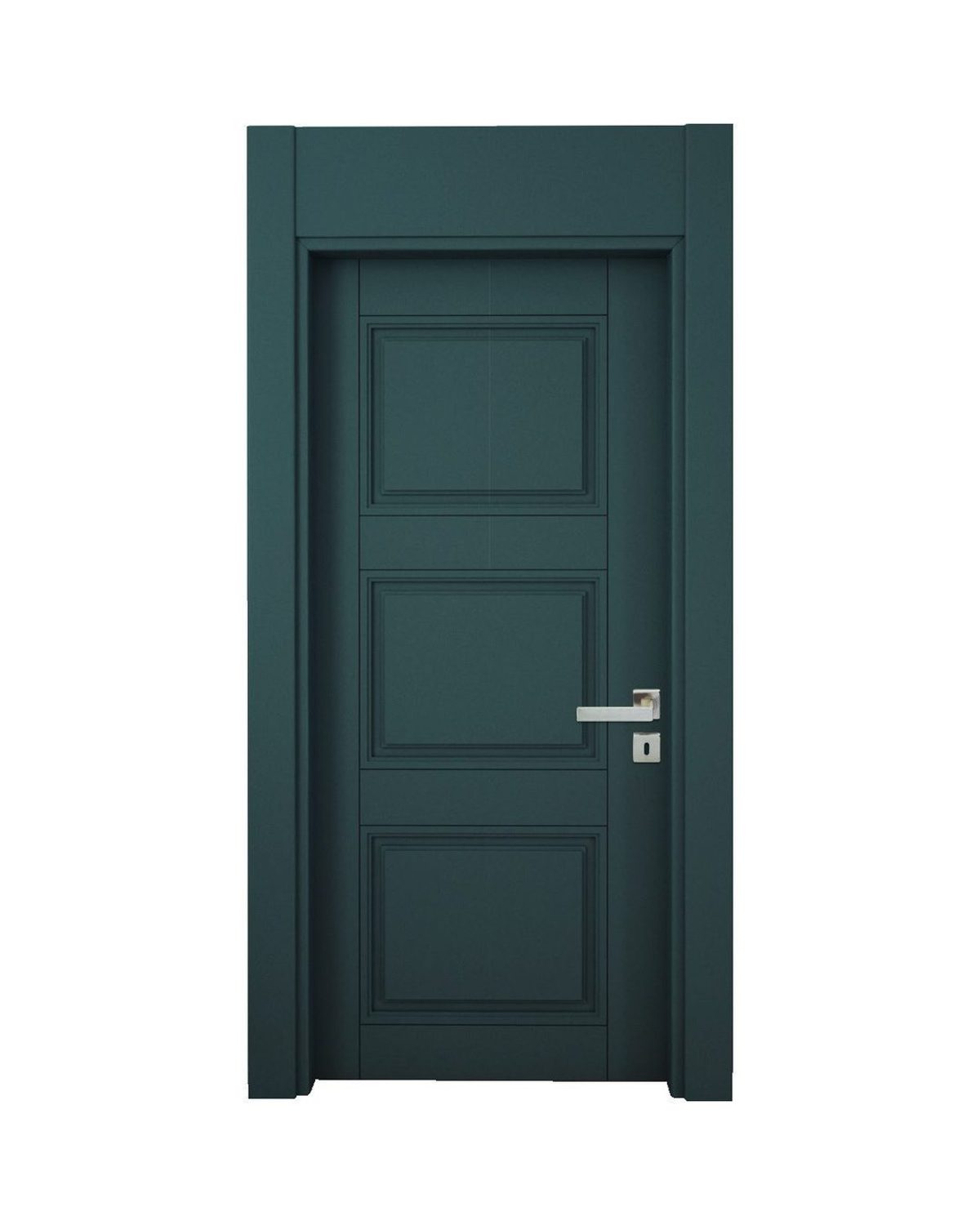 Decouvrez la Porte Laquee 227, une porte interieure elegante et personnalisable concue pour les p...