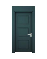 Decouvrez la Porte Laquee 227, une porte interieure elegante et personnalisable concue pour les p...
