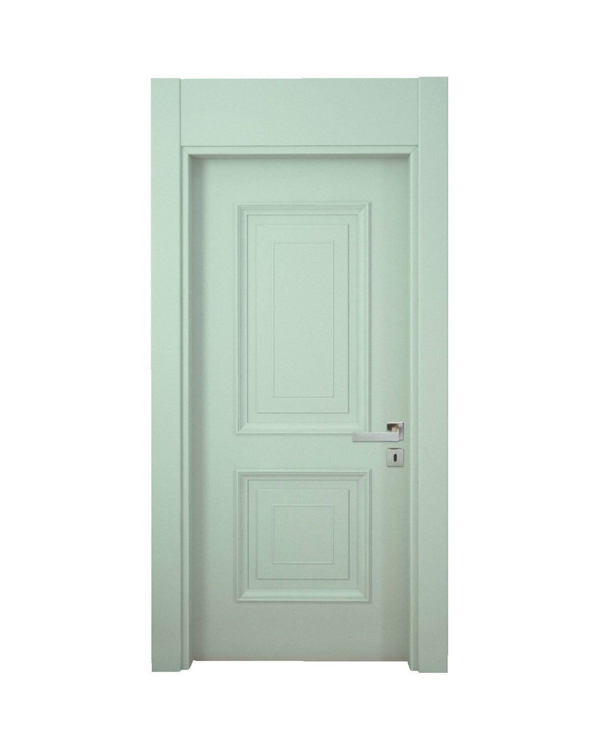 Decouvrez la Porte Laquee 232, une porte interieure elegante et personnalisable concue pour les p...