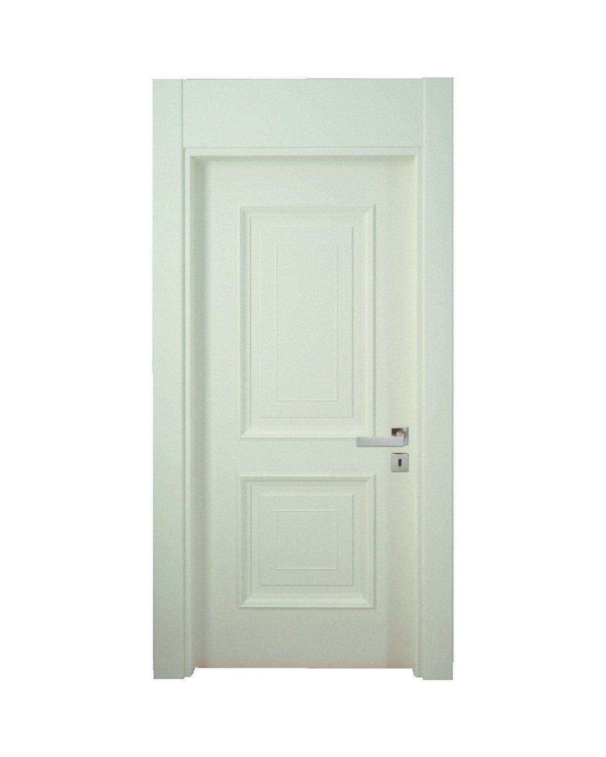 Decouvrez la Porte Laquee 233, une porte interieure elegante et personnalisable concue pour les p...