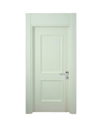 Decouvrez la Porte Laquee 233, une porte interieure elegante et personnalisable concue pour les p...