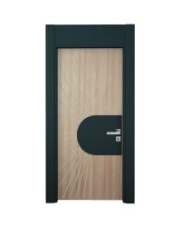 Decouvrez la Porte PVC 211, une porte interieure elegante et personnalisable concue pour les proj...