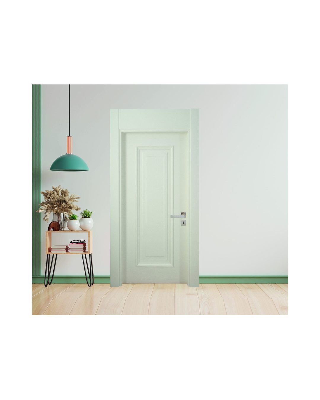 Decouvrez la Porte Laquee 231, une porte interieure elegante et personnalisable concue pour...
