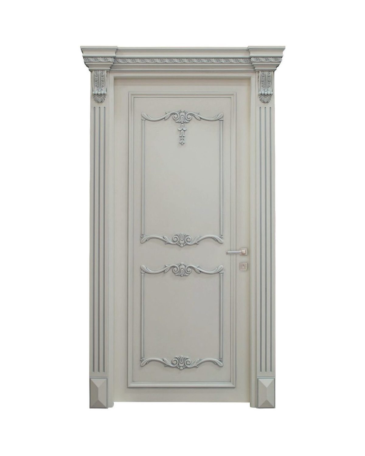 Decouvrez la Porte Sur Mesure 124, une porte interieure elegante et personnalisable concue pour l...