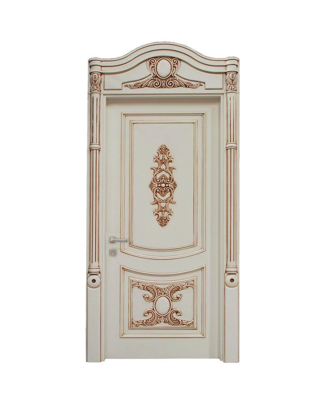 Decouvrez la Porte Sur Mesure 111, une porte interieure elegante et personnalisable concue p...