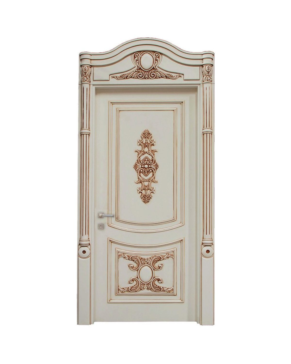 Decouvrez la Porte Sur Mesure 111, une porte interieure elegante et personnalisable concue pour l...