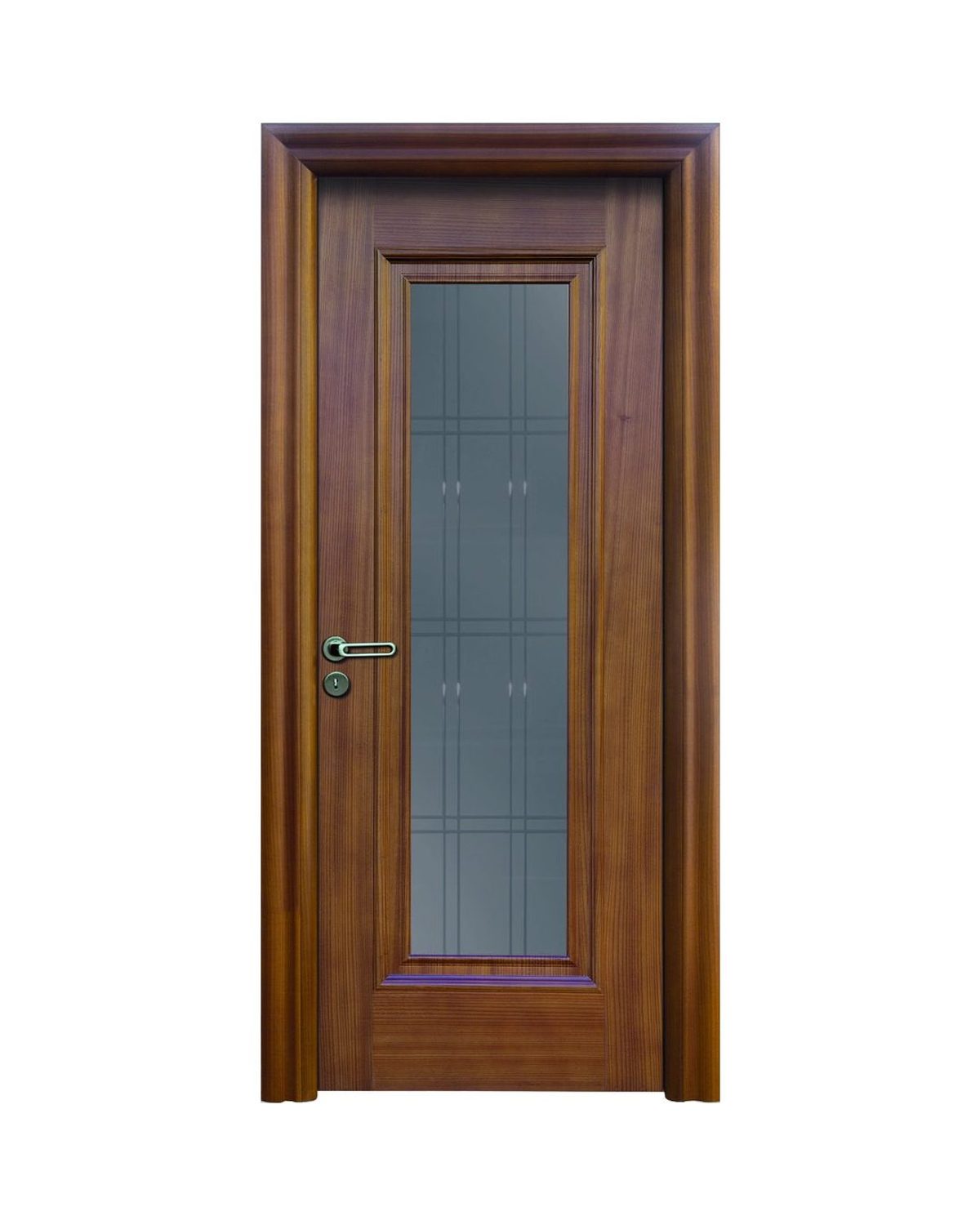 Decouvrez la Porte en Bois Naturel 321, une porte interieure elegante et personnalisable concue p...