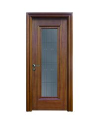 Decouvrez la Porte en Bois Naturel 321, une porte interieure elegante et personnalisable concue p...