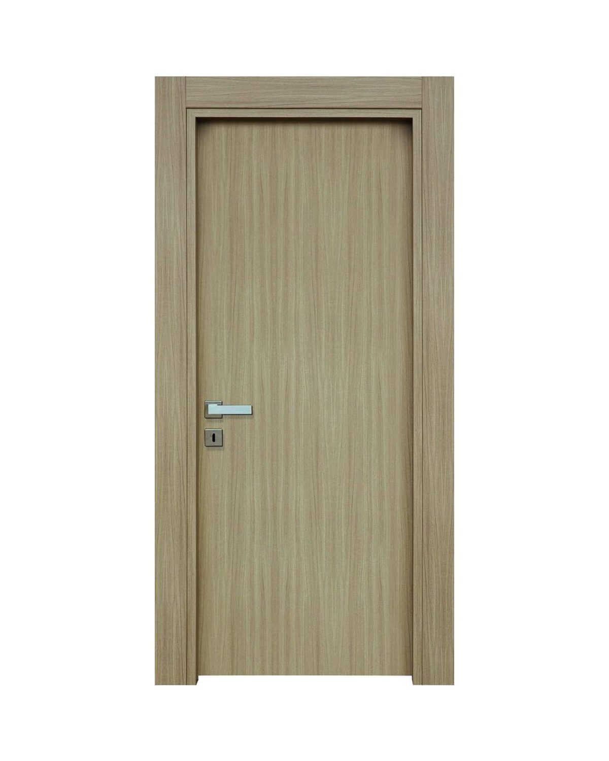 Decouvrez la Porte Melaminee 225, une porte interieure elegante et personnalisable concue pour le...