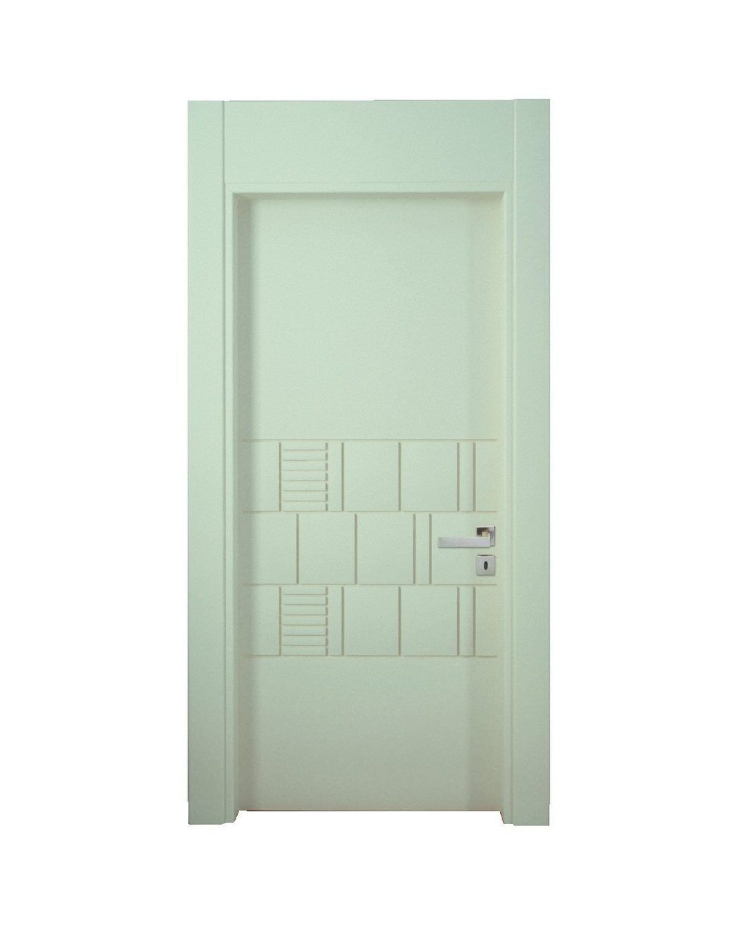 Decouvrez la Porte PVC 252, une porte interieure elegante et personnalisable concue pour les...