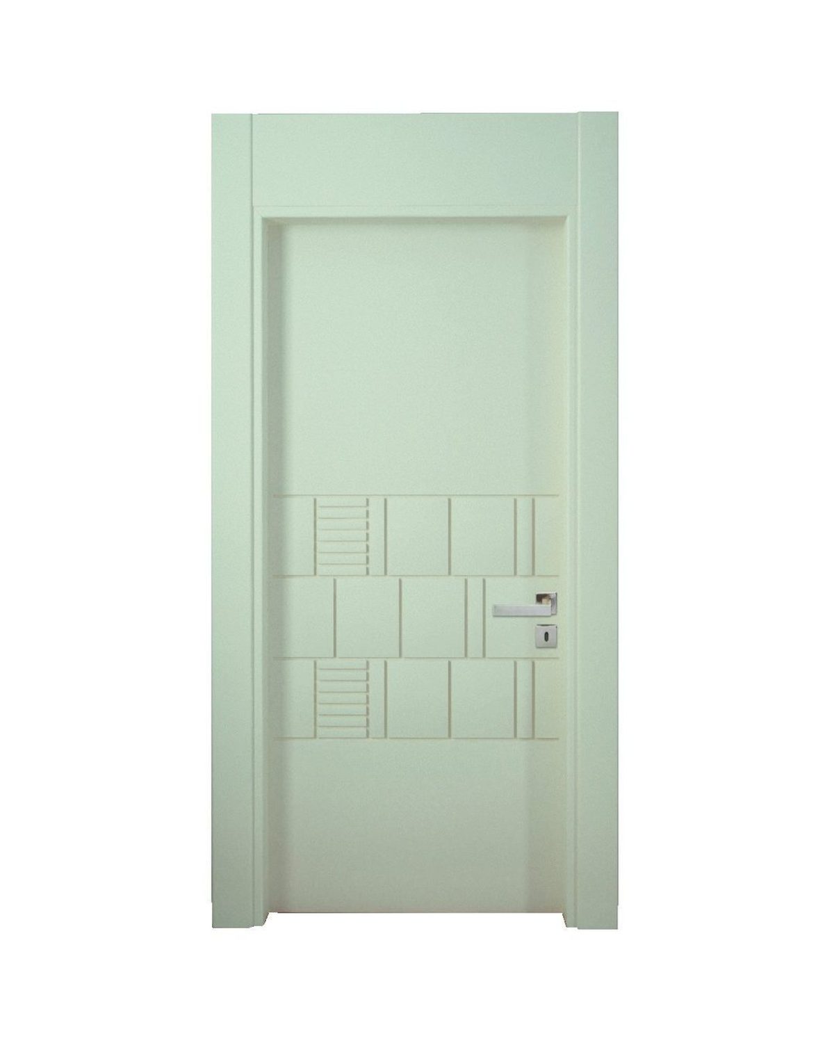 Decouvrez la Porte PVC 252, une porte interieure elegante et personnalisable concue pour les proj...