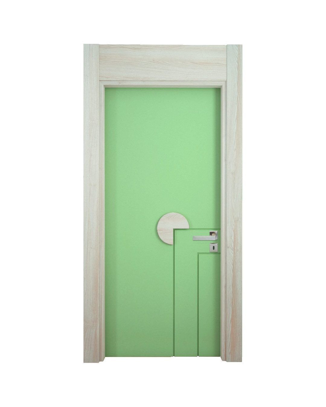 Decouvrez la Porte PVC 232, une porte interieure elegante et personnalisable concue pour les...