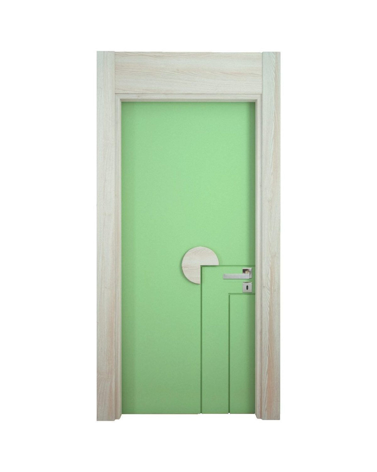 Decouvrez la Porte PVC 232, une porte interieure elegante et personnalisable concue pour les proj...