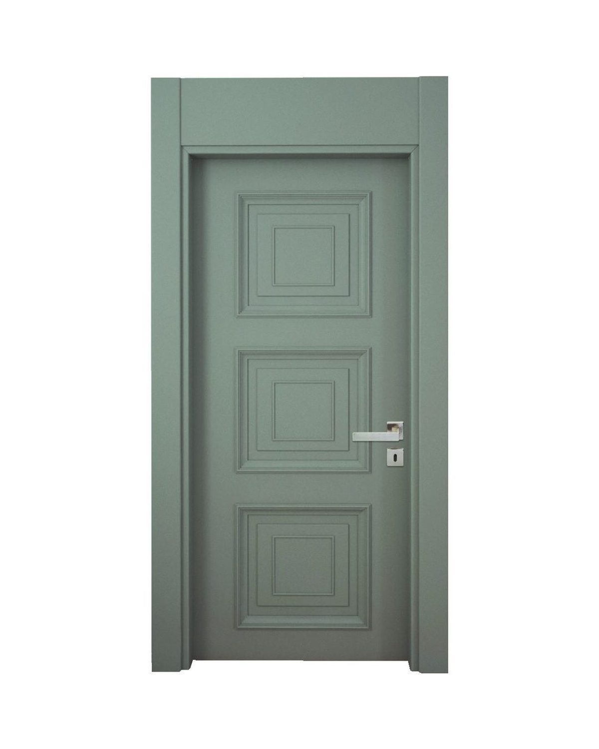 Decouvrez la Porte Laquee 236, une porte interieure elegante et personnalisable concue pour les p...