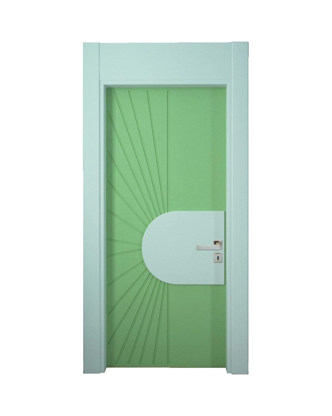Decouvrez la Porte PVC 213, une porte interieure elegante et personnalisable concue pour les...
