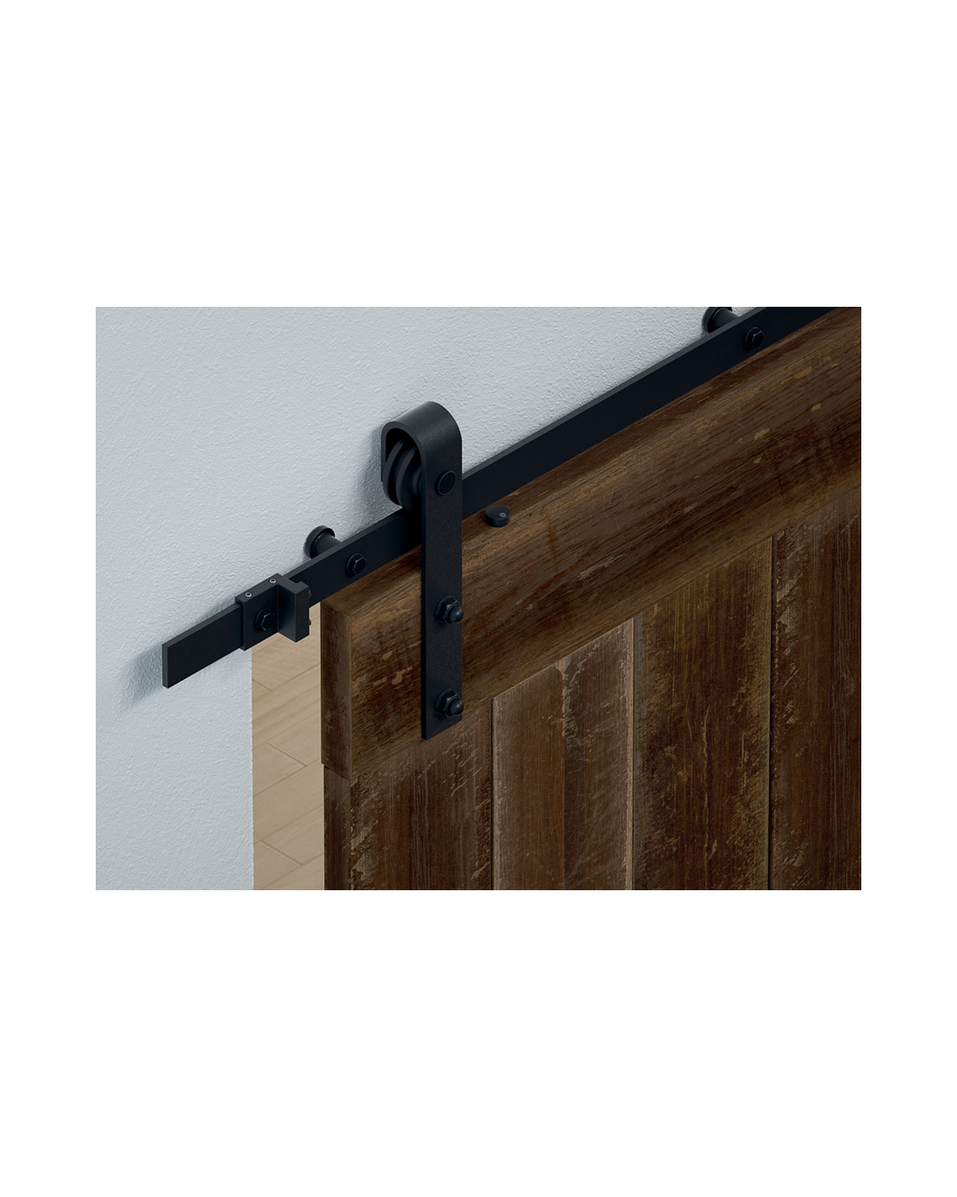 Decouvrez la Porte Coulissante 2010, une porte interieure elegante et personnalisable concue...