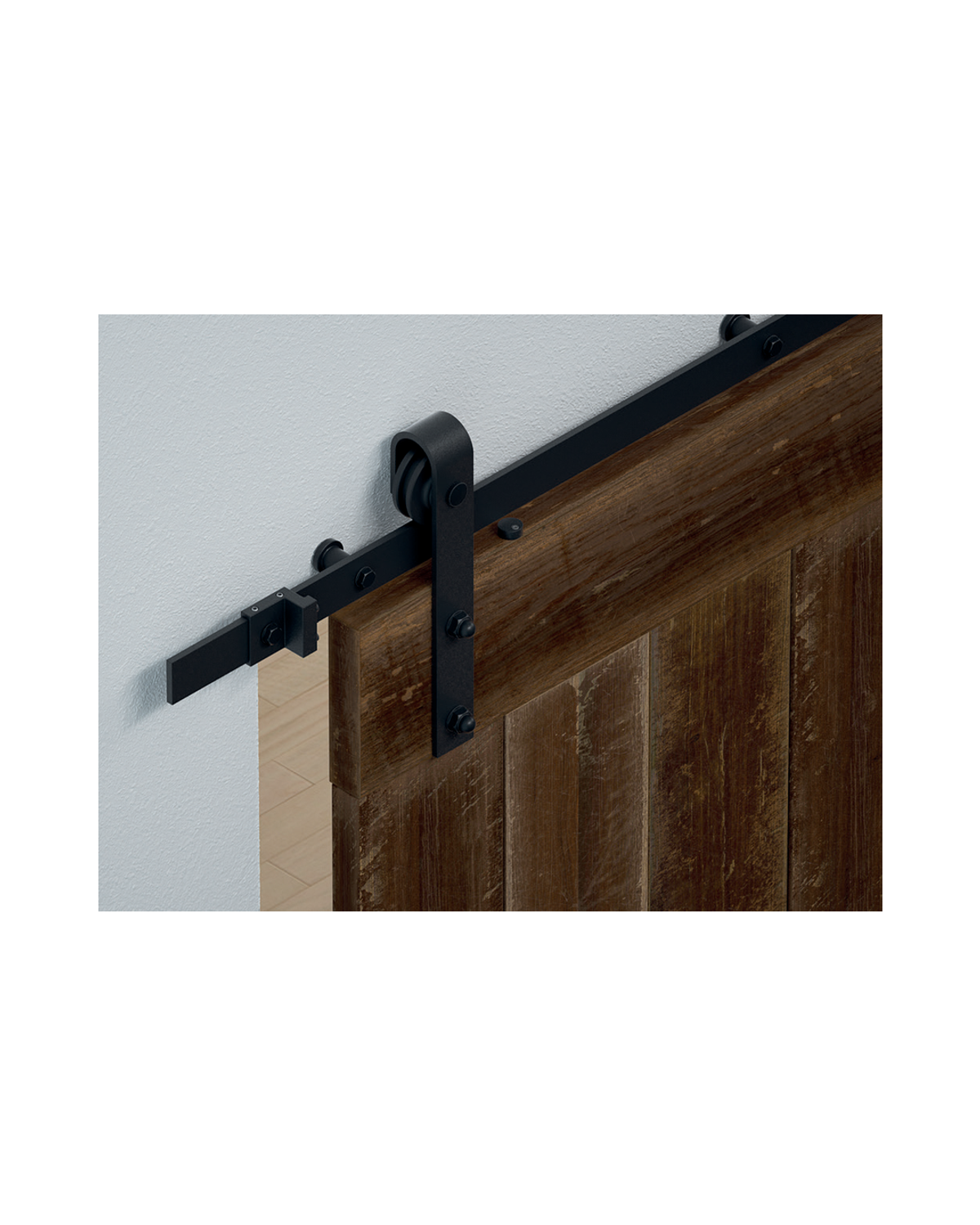 Decouvrez la Porte Coulissante 2010, une porte interieure elegante et personnalisable concue pour...