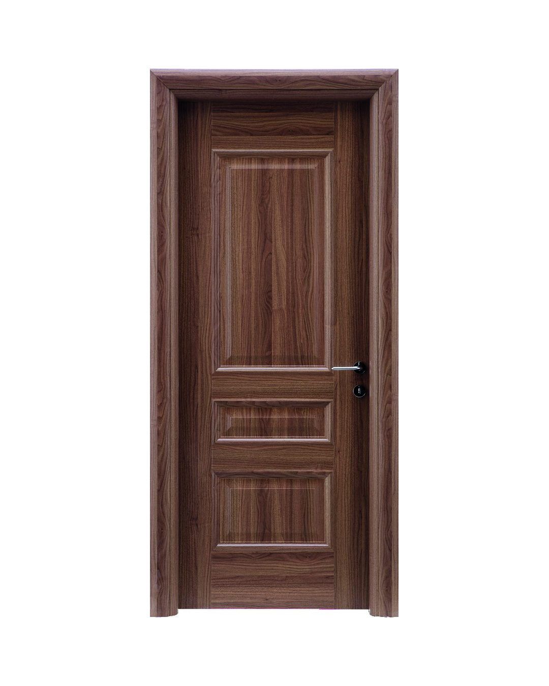 Decouvrez la Porte en Bois Naturel 341, une porte interieure elegante et personnalisable con...