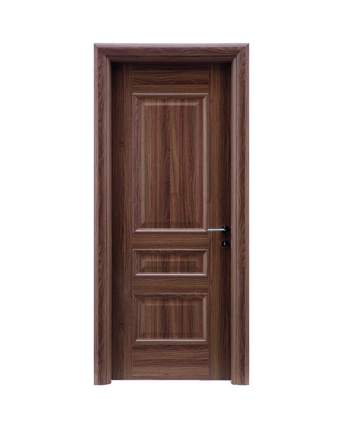 Decouvrez la Porte en Bois Naturel 341, une porte interieure elegante et personnalisable concue p...