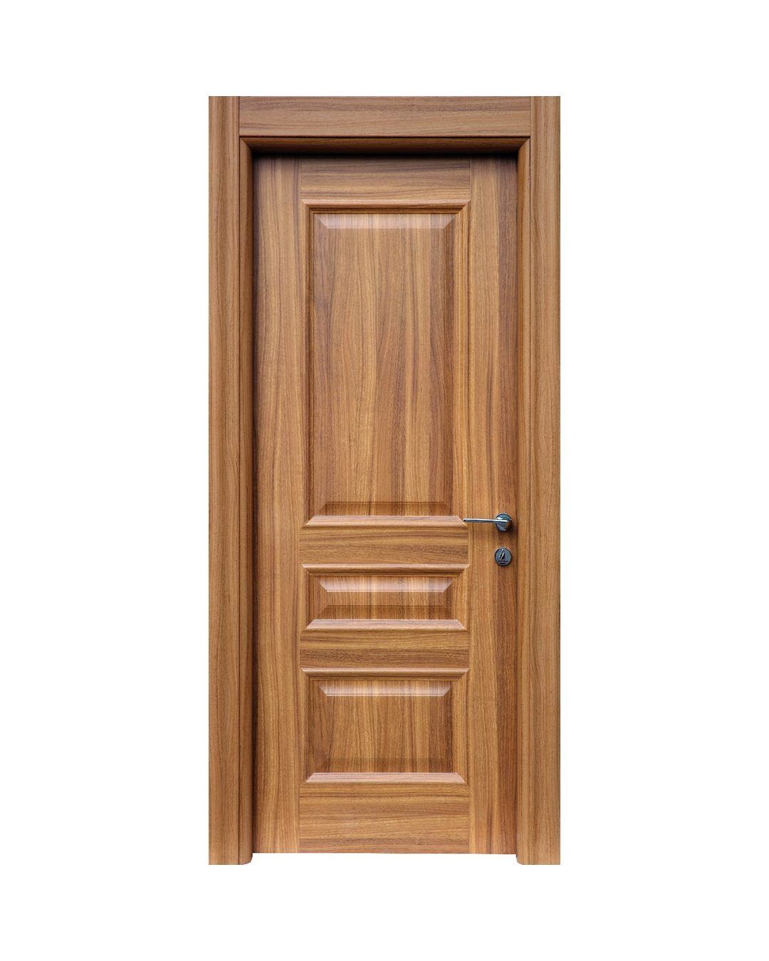 Decouvrez la Porte Melaminee 211, une porte interieure elegante et personnalisable concue po...