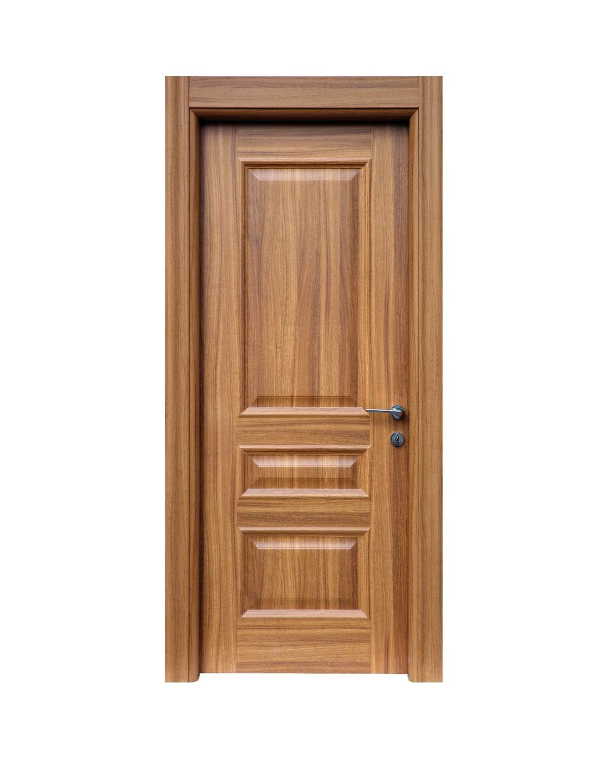 Decouvrez la Porte Melaminee 211, une porte interieure elegante et personnalisable concue pour le...