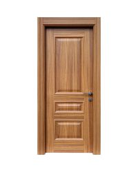 Decouvrez la Porte Melaminee 211, une porte interieure elegante et personnalisable concue pour le...