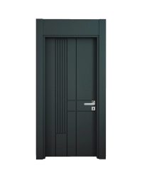 Decouvrez la Porte PVC 255, une porte interieure elegante et personnalisable concue pour les proj...