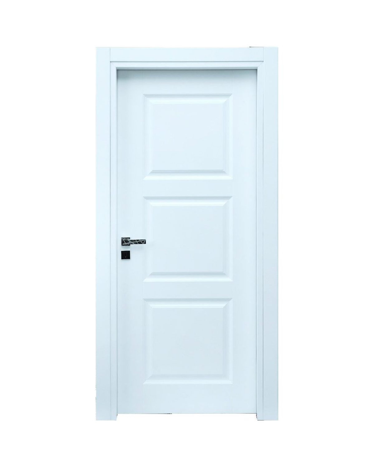 Decouvrez la Porte Laquee 245, une porte interieure elegante et personnalisable concue pour les p...
