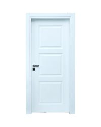 Decouvrez la Porte Laquee 245, une porte interieure elegante et personnalisable concue pour les p...