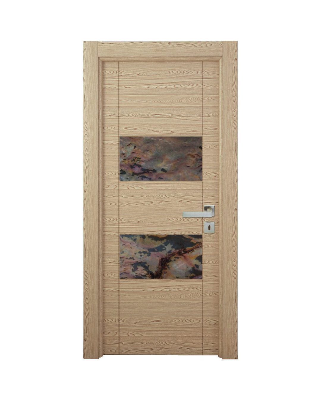 Porte en Bois Naturel 301