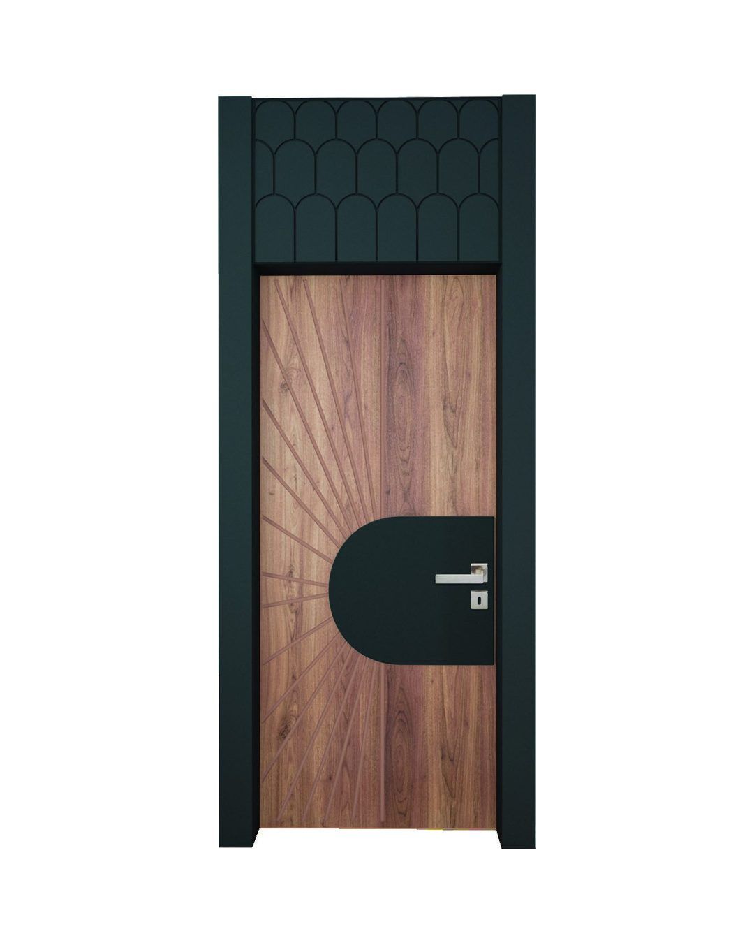 Decouvrez la Porte PVC 223, une porte interieure elegante et personnalisable concue pour les...