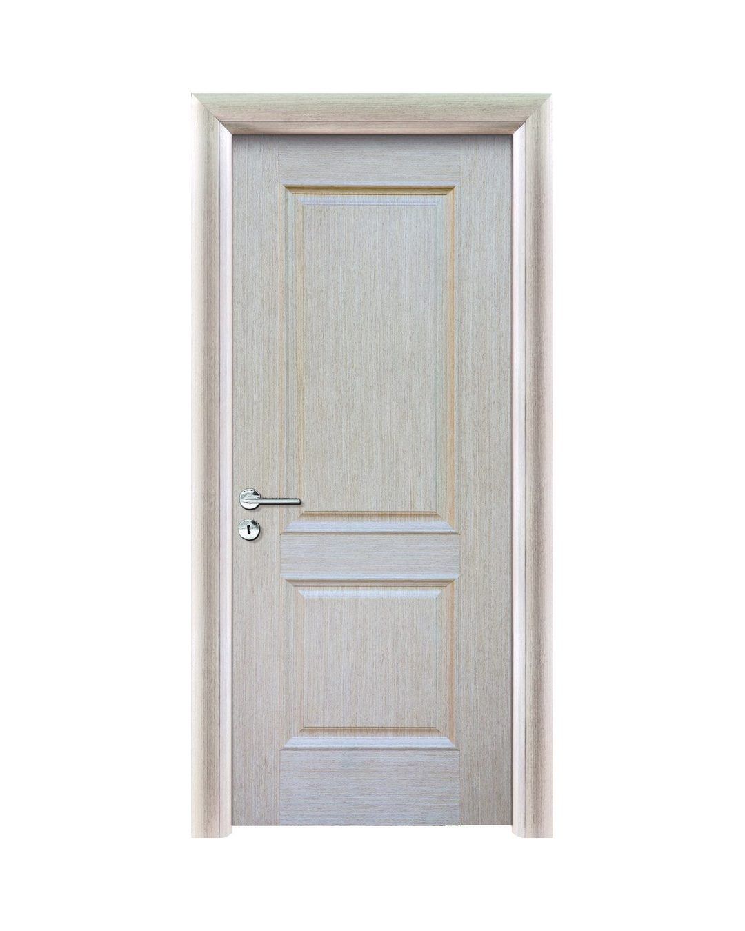 Decouvrez la Porte en Bois Naturel 336, une porte interieure elegante et personnalisable con...