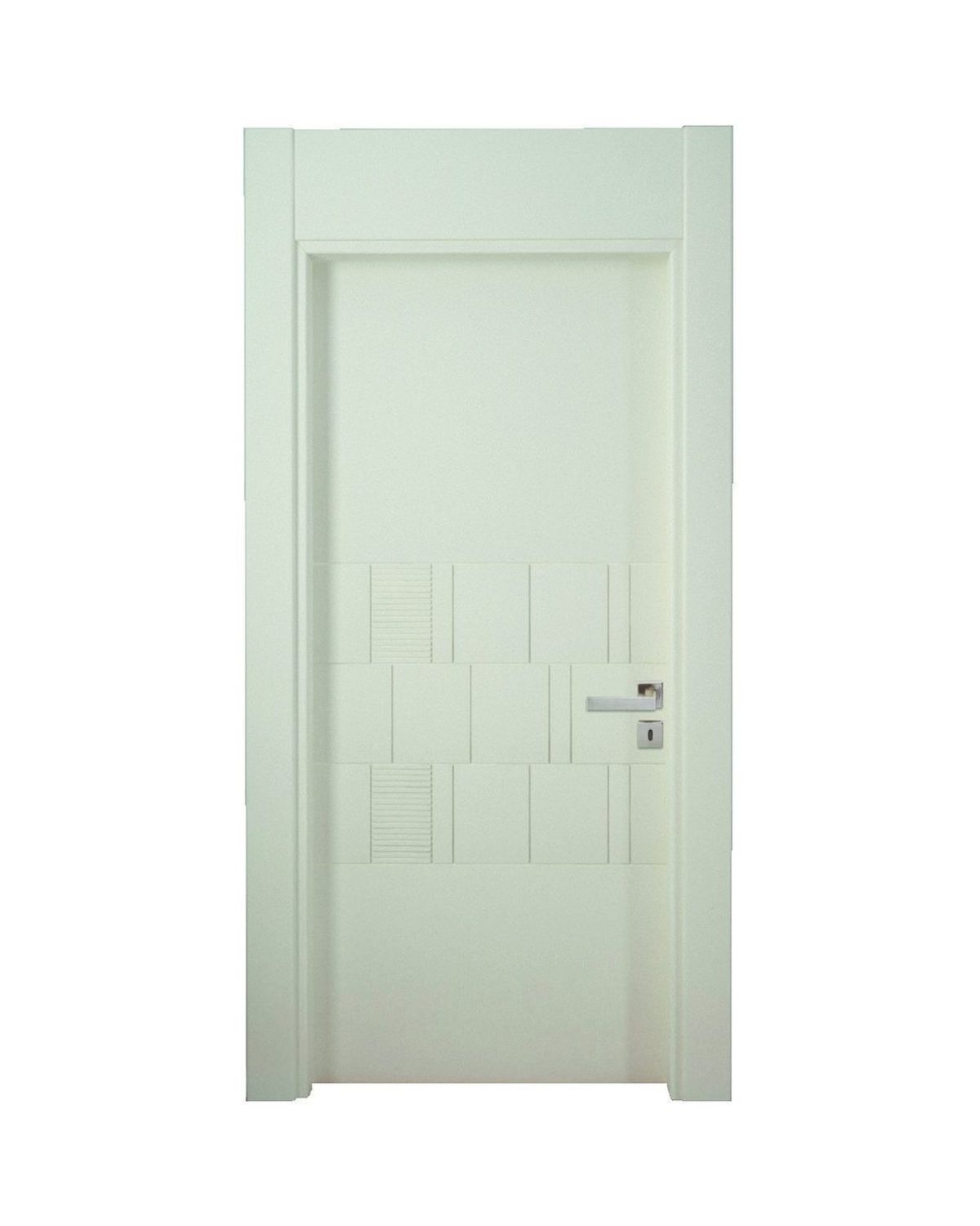 Decouvrez la Porte Laquee 194, une porte interieure elegante et personnalisable concue pour les p...