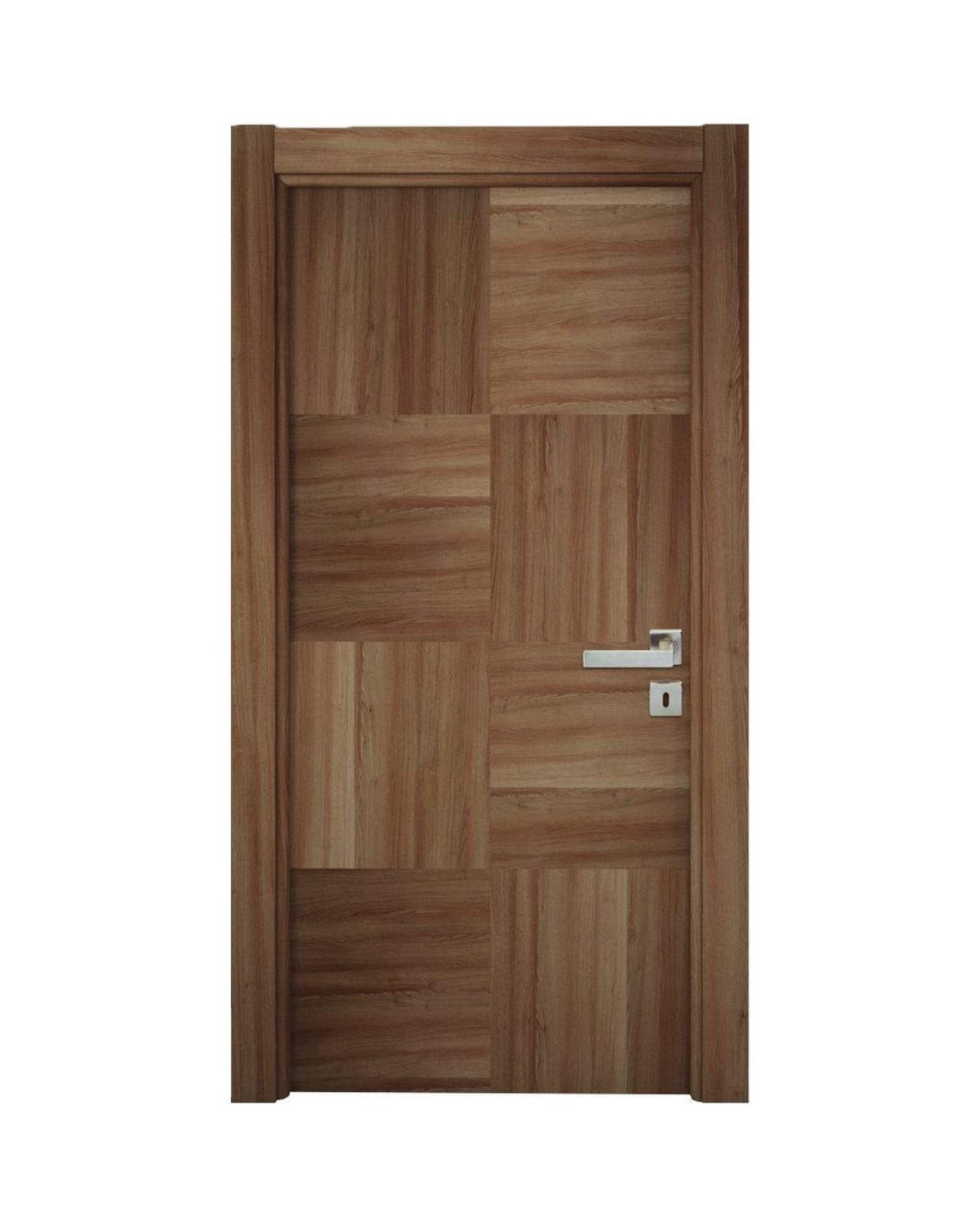 Decouvrez la Porte en Bois Naturel 315, une porte interieure elegante et personnalisable concue p...