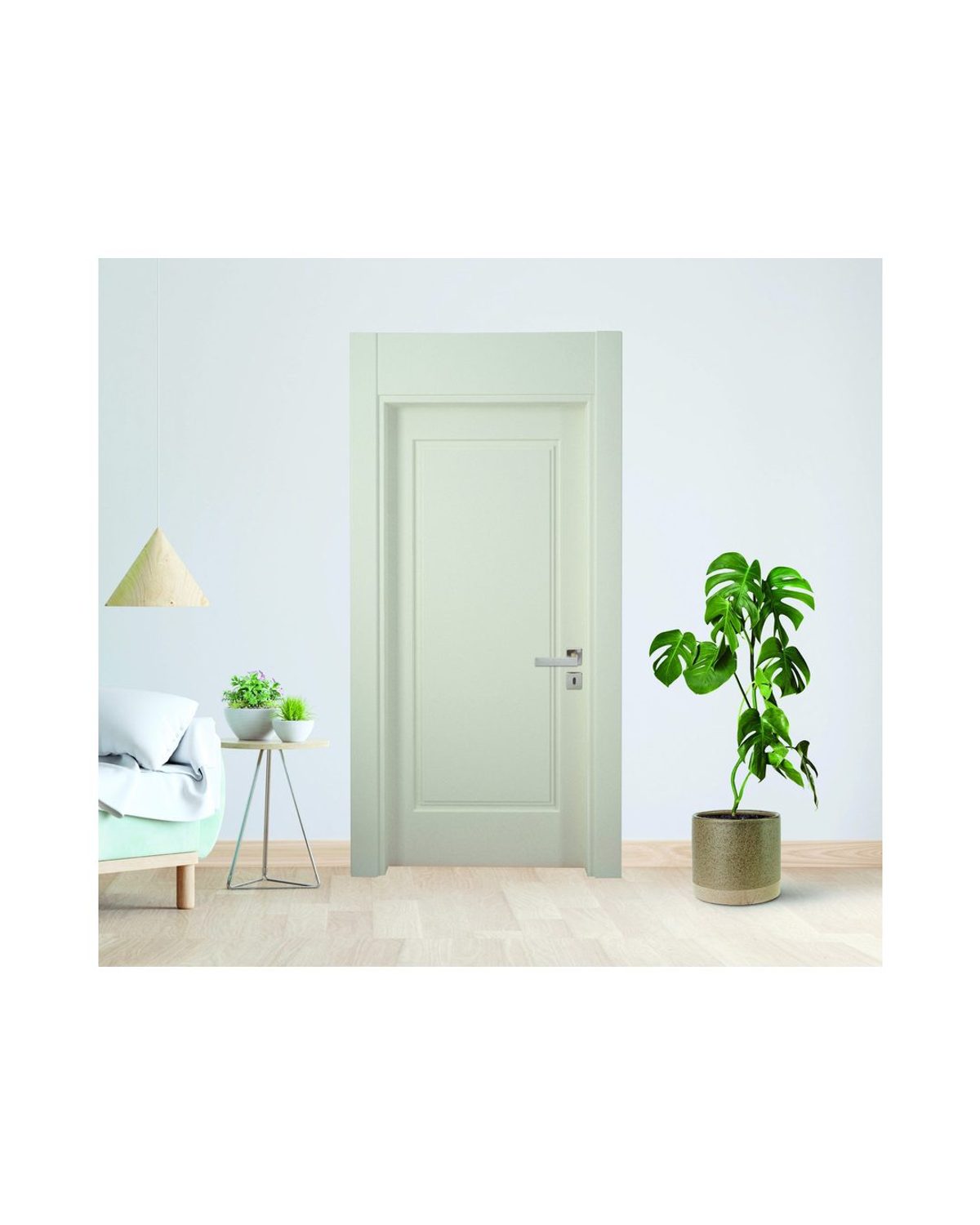 Decouvrez la Porte Laquee 2011, une porte interieure elegante et personnalisable concue pour les...