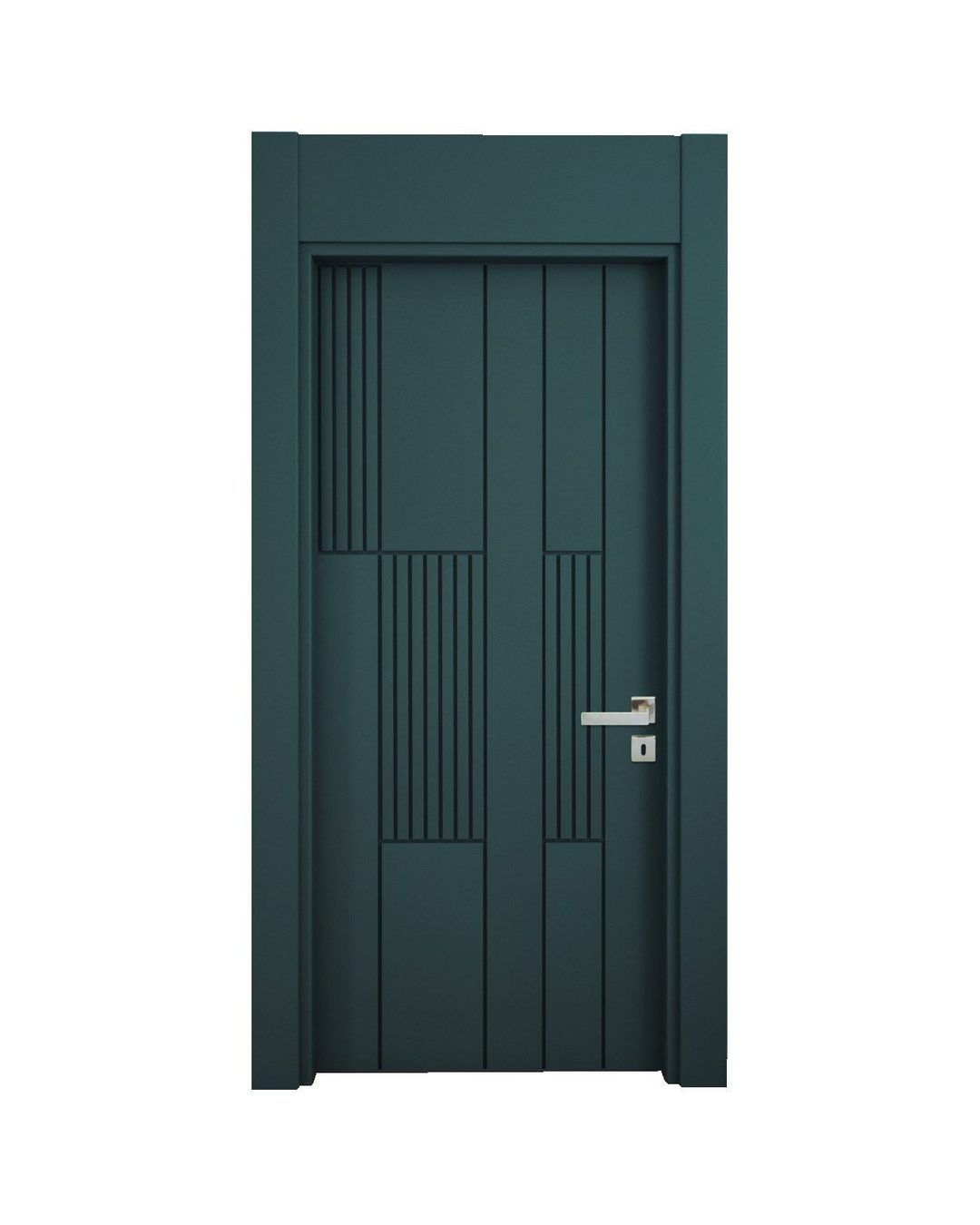 Decouvrez la Porte PVC 272, une porte interieure elegante et personnalisable concue pour les...