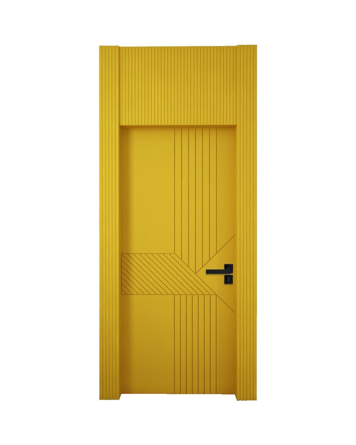 Decouvrez la Porte Laquee 203, une porte interieure elegante et personnalisable concue pour les p...