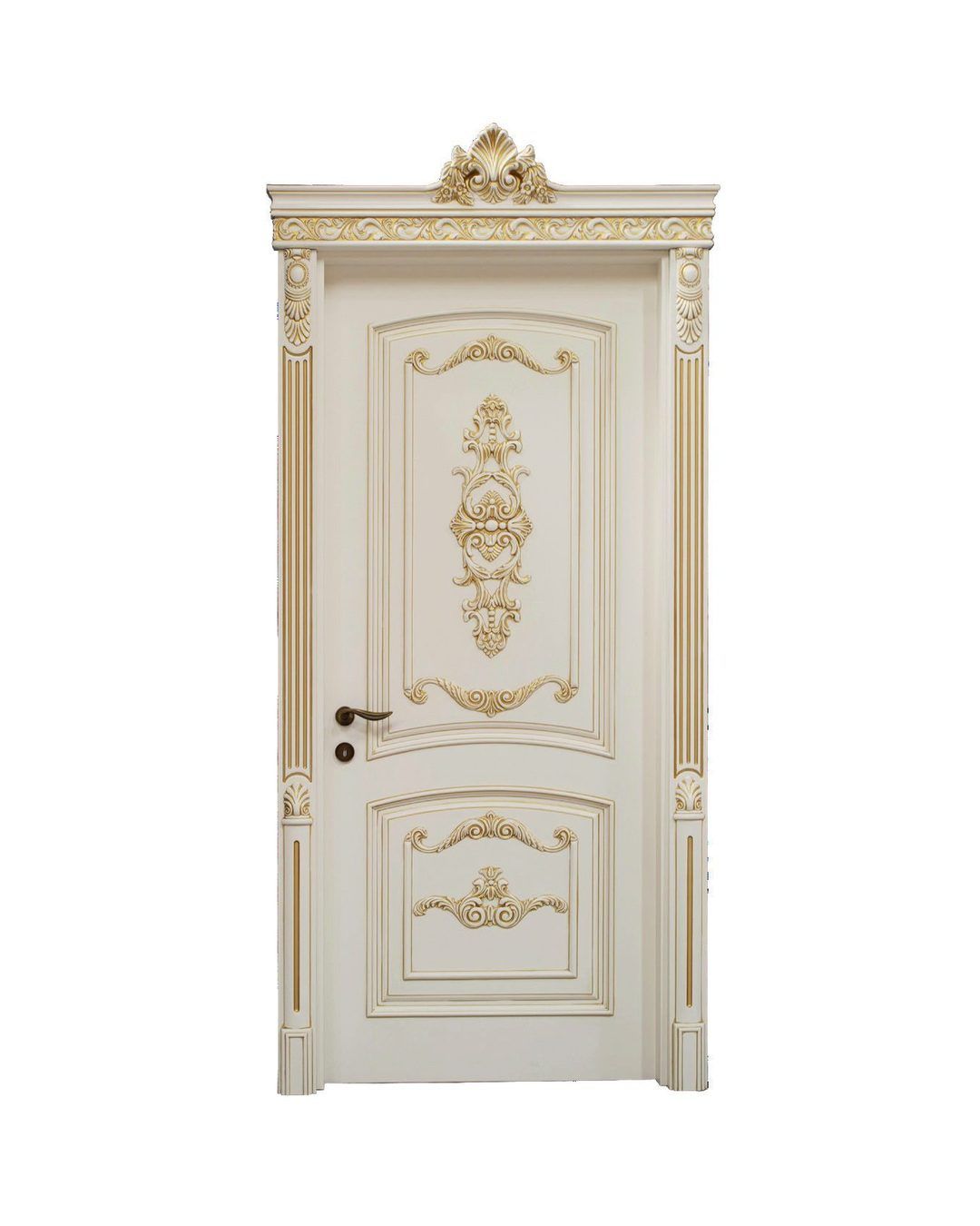 Decouvrez la Porte Sur Mesure 115, une porte interieure elegante et personnalisable concue p...