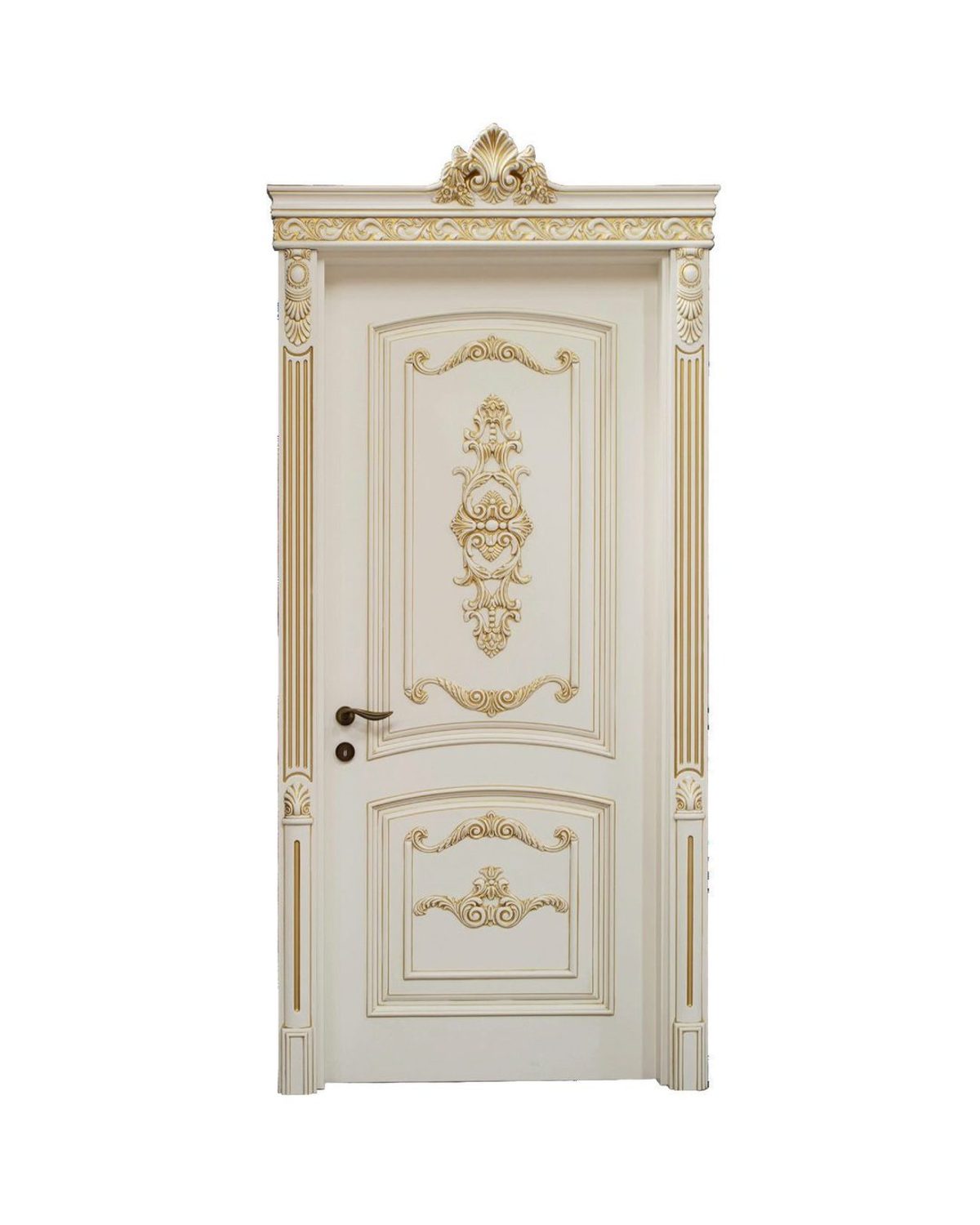 Decouvrez la Porte Sur Mesure 115, une porte interieure elegante et personnalisable concue pour l...