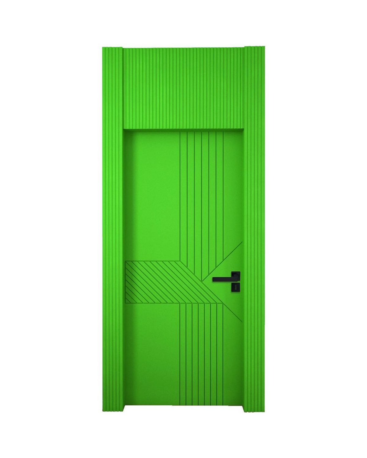 Decouvrez la Porte Laquee 202, une porte interieure elegante et personnalisable concue pour les p...
