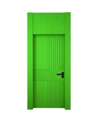 Decouvrez la Porte Laquee 202, une porte interieure elegante et personnalisable concue pour les p...