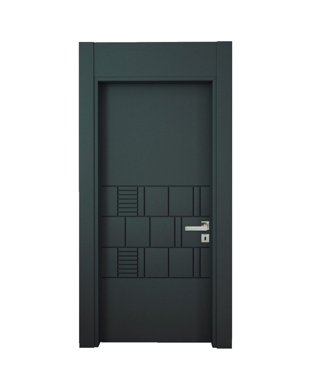 Decouvrez la Porte PVC 253, une porte interieure elegante et personnalisable concue pour les...