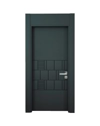 Decouvrez la Porte PVC 253, une porte interieure elegante et personnalisable concue pour les proj...