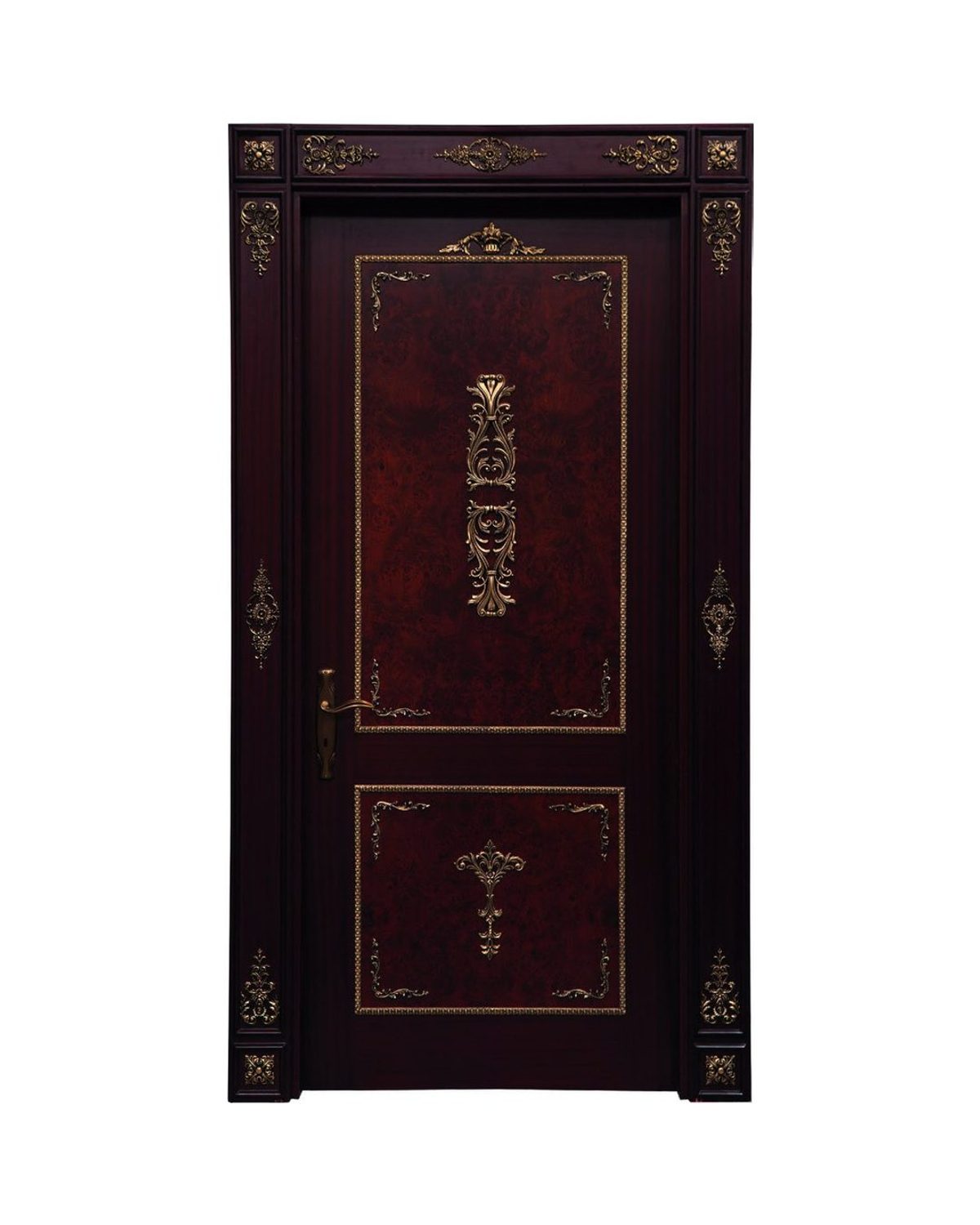 Decouvrez la Porte Sur Mesure 59, une porte interieure elegante et personnalisable concue pour le...